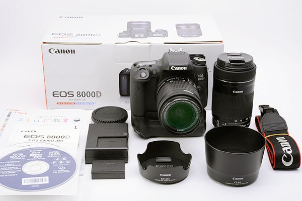 Canon デジタル一眼レフカメラ EOS 8000D ボディ 2420万画素 EOS8000D 