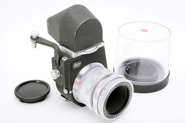 WEB限定デザイン 美品！Viso神マクロ！Leica Elmar 65mm F3.5 viso用