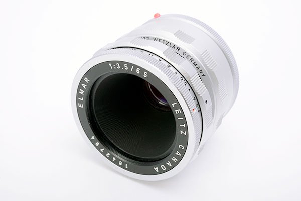 LEICA ライカ Elmar エルマー 65mm F3.5 Viso用 + OTZFO/16464 +