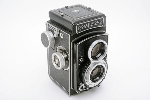 ROLLEICORD Ⅴ ローライコード Xenar クセナー75mm F3.5- ライカ