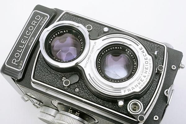 ROLLEICORD Ⅴ ローライコード Xenar クセナー75mm F3.5- ライカ 
