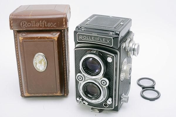 rolleiflex v