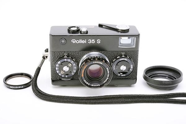 Rollei 35S Sonnar ローライ ゾナー 40mmF2.8 2.8/40 HFT ブラック