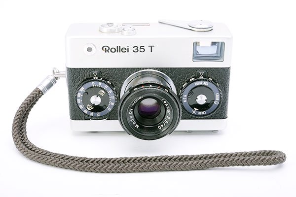 カメラ フィルムカメラ Rollei 35 T Tessar 40mmF3.5 ローライ テッサー - ライカ 
