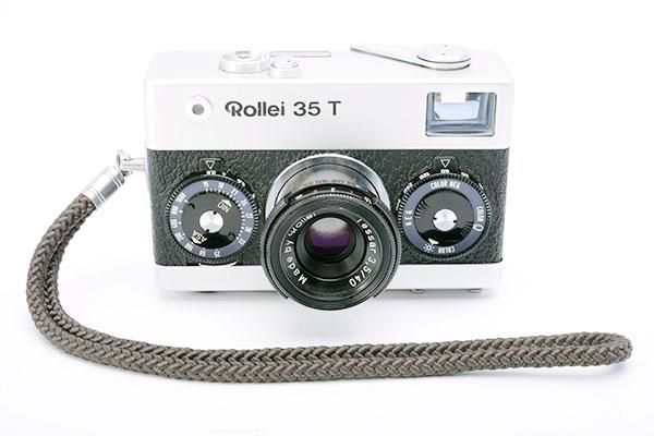 Rollei 35 T Tessar 40mmF3.5 ローライ テッサー ライカ・ハッセルブラッド 海外製中古カメラ通販【STEREO  CAMERA】ステレオカメラ