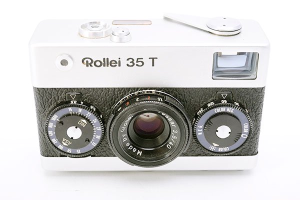 Rollei 35 T Tessar 40mmF3.5 ローライ テッサー - ライカ 