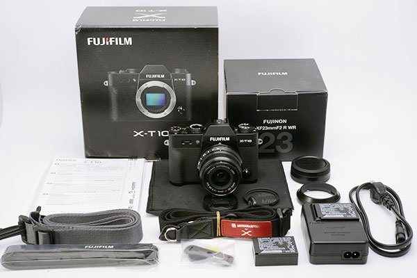FUJIFILM 富士フィルム X-T10 単焦点レンズキット（XF23mmF2WR