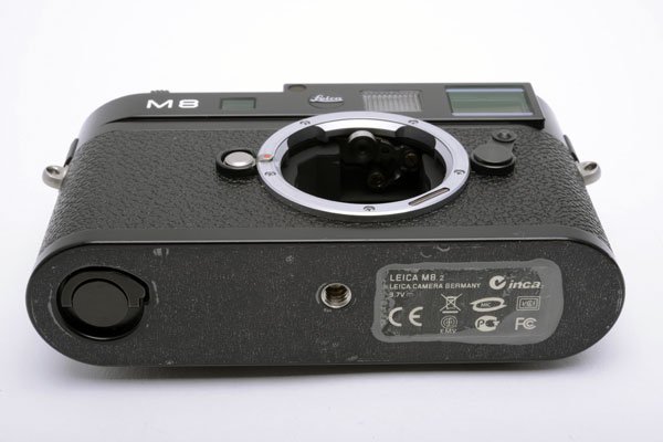 LEICA ライカ M8.2 デジタル ブラックペイント 付属品一式- ライカ 