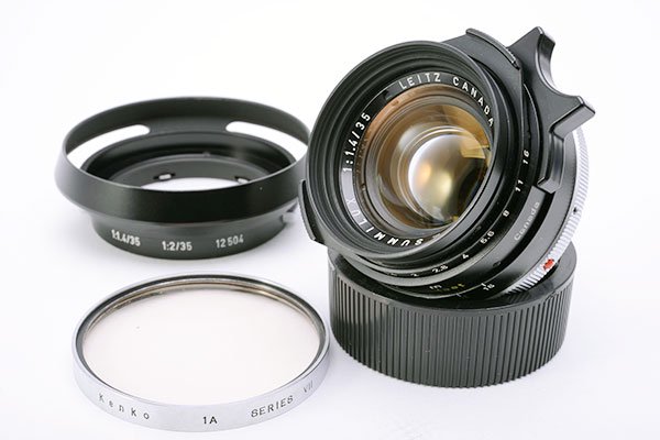 LEICA ライカ Summilux ズミルックス 35mmF1.4 第2世代 後期（ver.2）+