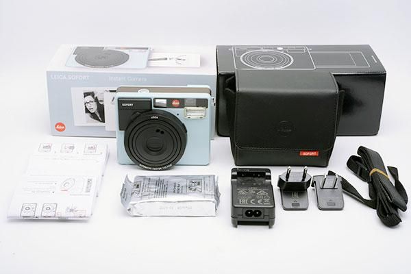 オンラインストア公式 極美品 Leica SOFORT ライカ ゾフォート