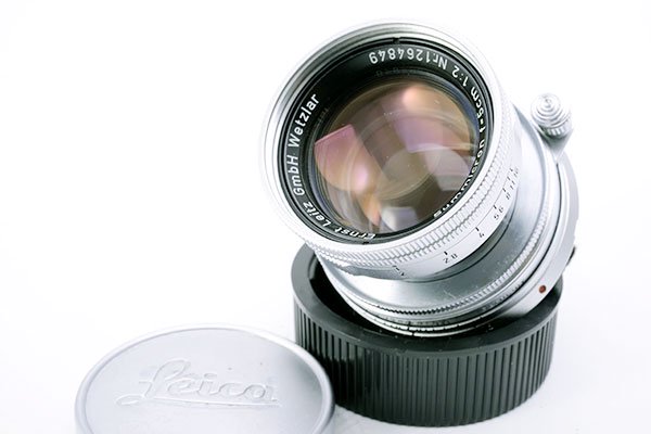 山崎磨き！希少トリウムズミクロン！Leica Summicron 50mm F2