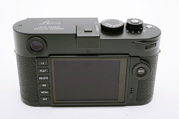 LEICA ライカ M-P type 240 デジタル ブラックペイント 元箱、付属品