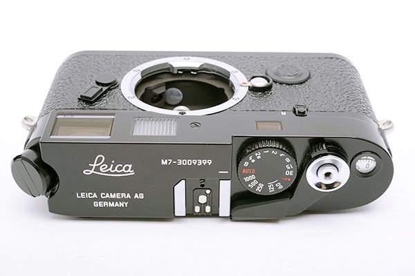 LEICA ライカ M7 a la carte アラカルト ブラックペイント 0.72 + 元箱