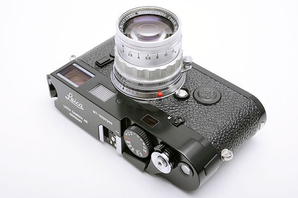 LEICA ライカ M7 a la carte アラカルト ブラックペイント 0.72 + 元箱