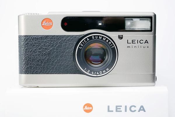 LEICA ライカ Minilux ミニルックス SUMARIT スマリット 40ｍｍF2.4 ...