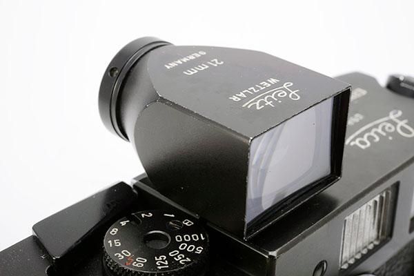 Leica ライカ SBKOO 21mm ファインダー ブラック Bright Line Finder