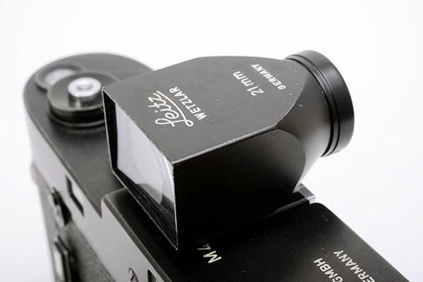 Leica ライカ SBKOO 21mm ファインダー ブラック Bright Line Finder 