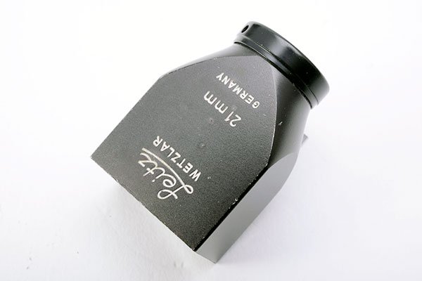 Leica ライカ SBKOO 21mm ファインダー ブラック Bright Line Finder 