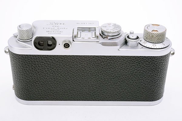 LEICA ライカ バルナックIIIf 3f レッドダイヤル セルフ付 1954年