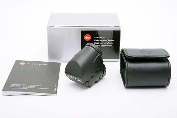 Leica ライカ EVF2 18753 X2/Xバリオ/Ｍ(240)用 電子ビュー ...