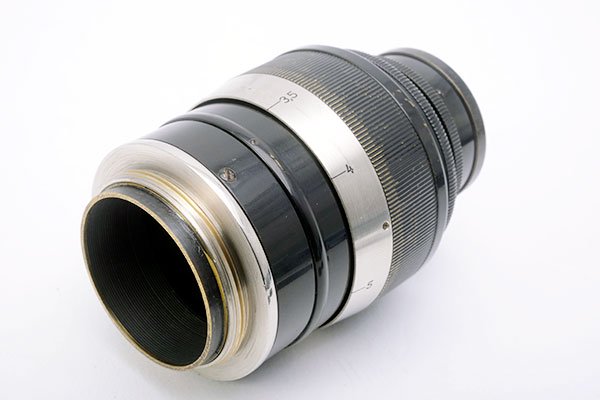 Leica 初期のエルマー用フード FISON - カメラ