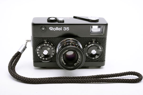 Rollei 35 Tessar ローライ テッサー 40mmF3.5 3.5/40 ブラック