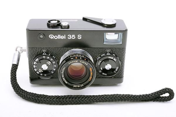 Rollei35s Black ローライ35s ブラック フラッシュ付き-