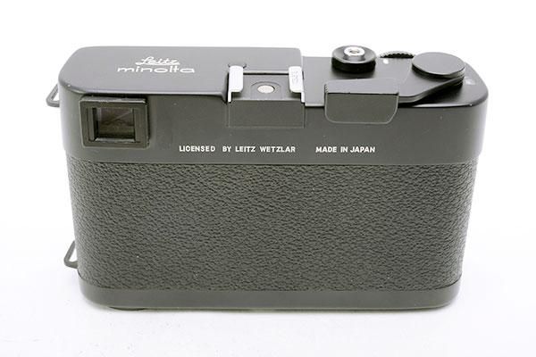 カメラ 防犯カメラ Leitz Minolta ライツミノルタ CL（中村光学OH済）