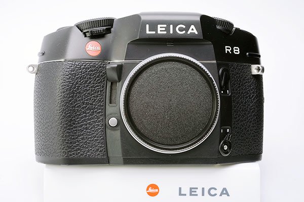 LEICA ライカの人気一眼レフ R8 ブラック - ライカ・ハッセルブラッド
