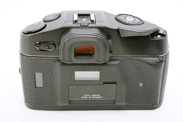 LEICA ライカの人気一眼レフ R8 ブラック - ライカ・ハッセルブラッド