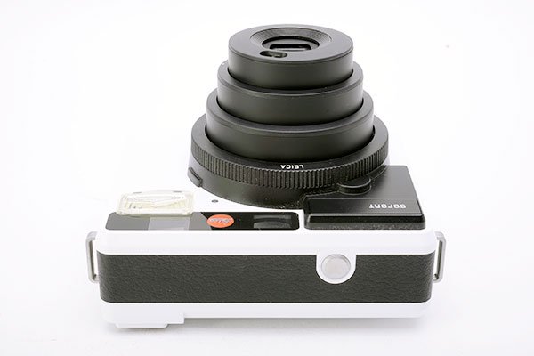 Leica SOFORT White ライカ ゾフォート ホワイト インスタントカメラ + 元箱一式 - ライカ・ハッセルブラッド　 海外製中古カメラ通販【STEREO CAMERA】ステレオカメラ