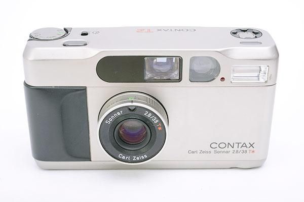 CONTAX コンタックスT2 Carl Zeiss sonnar 2.8