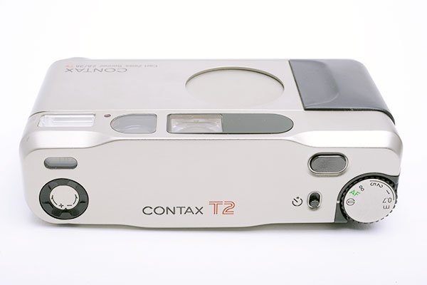 CONTAX コンタックス T2 チタン クローム Carl Zeiss Sonnar ゾナー