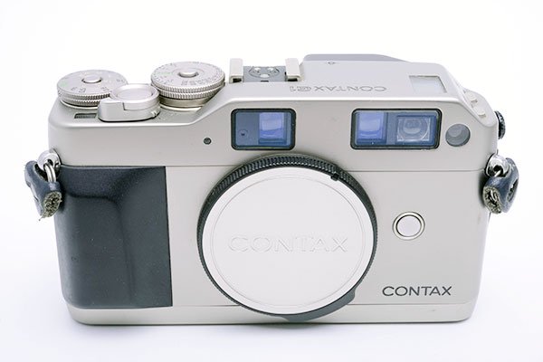 CONTAX コンタックス G1 チタンクローム + 元箱- ライカ 
