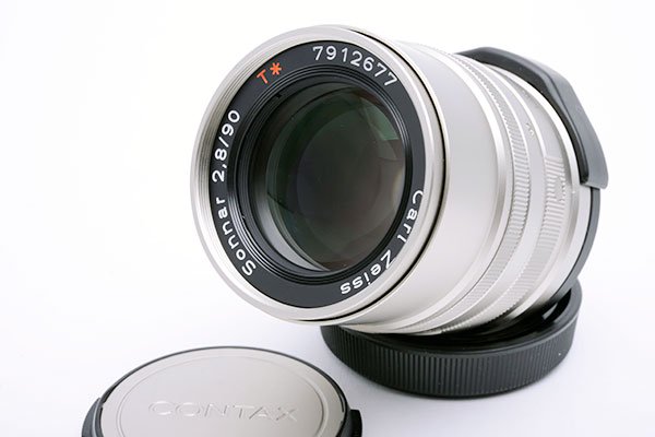 CONTAX コンタックス Carl Zeiss カールツァイス Sonnar 90mm F2.8 T ...