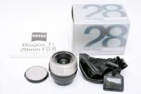 <img class='new_mark_img1' src='https://img.shop-pro.jp/img/new/icons15.gif' style='border:none;display:inline;margin:0px;padding:0px;width:auto;' />CONTAX 󥿥å Carl Zeiss ĥ Biogon ӥ 28mm F2.8 T* for G1 G2