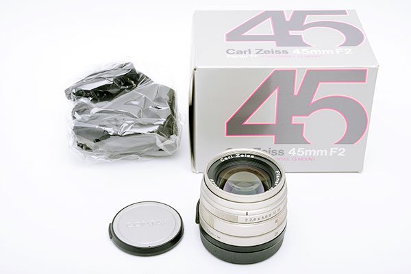 CONTAX コンタックス Carl Zeiss カールツァイス Planar プラナー 45mm