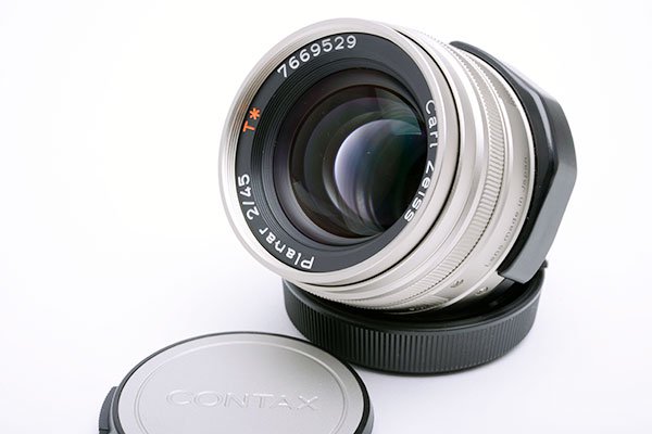 CONTAX コンタックス Carl Zeiss カールツァイス Planar プラナー 45mm