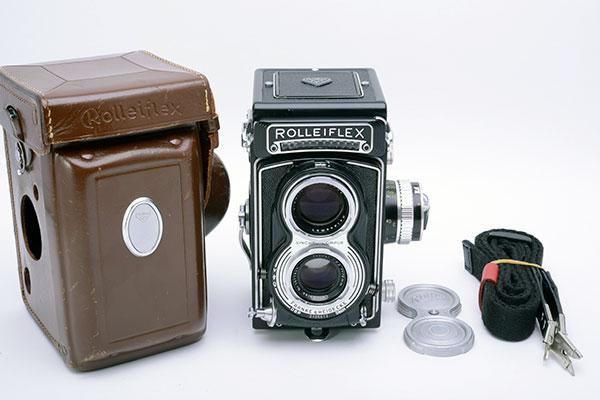 ROLLEIFLEX ローライフレックス T Tessar テッサー 75mmF3.5（中村光学