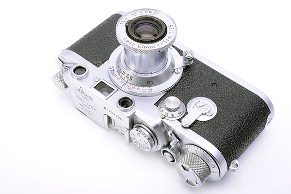 LEICA ライカ Elmar ブルーコーテッド赤エルマー 50mmF3.5 L ダイヤ