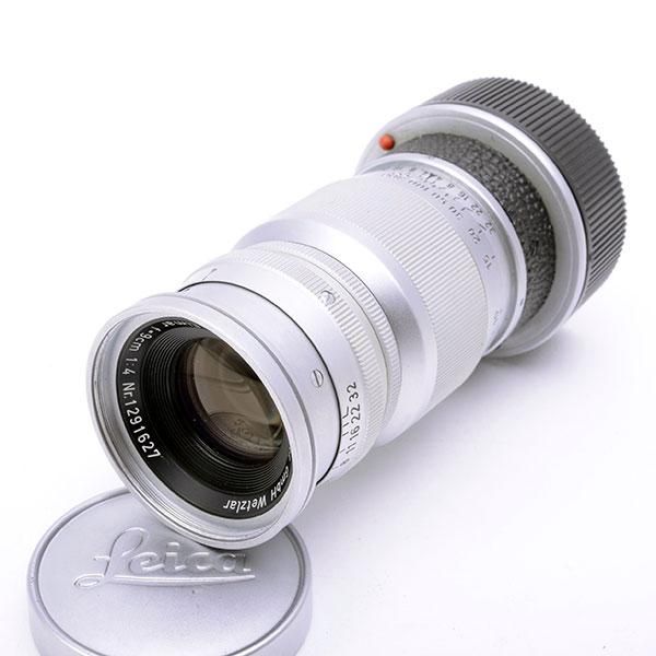 ライカ エルマー 9cm 90mm F4 L elmar #698288 leica - カメラ、光学機器