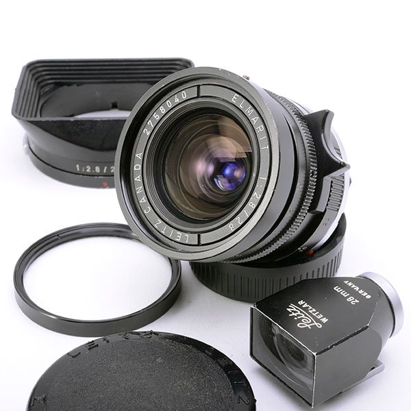 ライカ エルマリートM 28mm F2.8 第4世代 Mマウント - ビデオカメラ