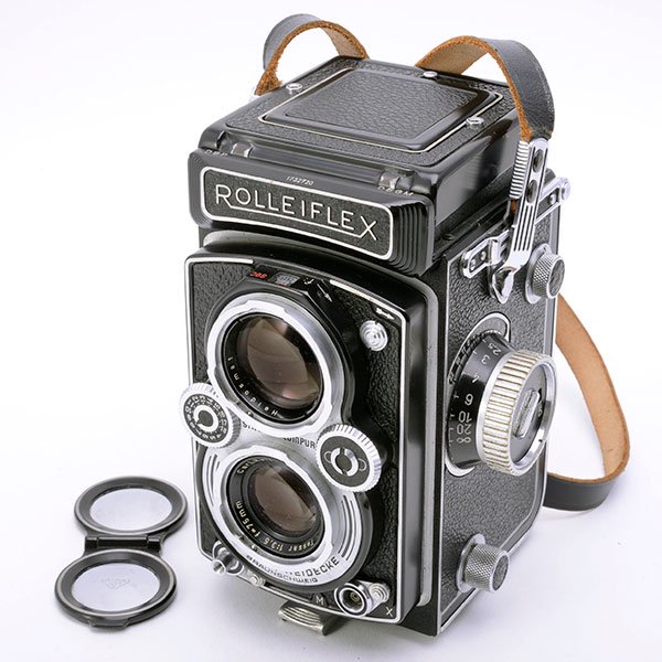 Rolleiflex ローライフレックス 3 5b オートマット Mx Evs K4b Type2 Tessar テッサー 75mmf3 5 ライカ ハッセルブラッド 海外製中古カメラ通販 Stereo Camera ステレオカメラ