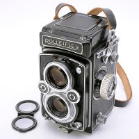 ROLLEIFLEX ローライフレックス - ライカ・ハッセルブラッド 海外製