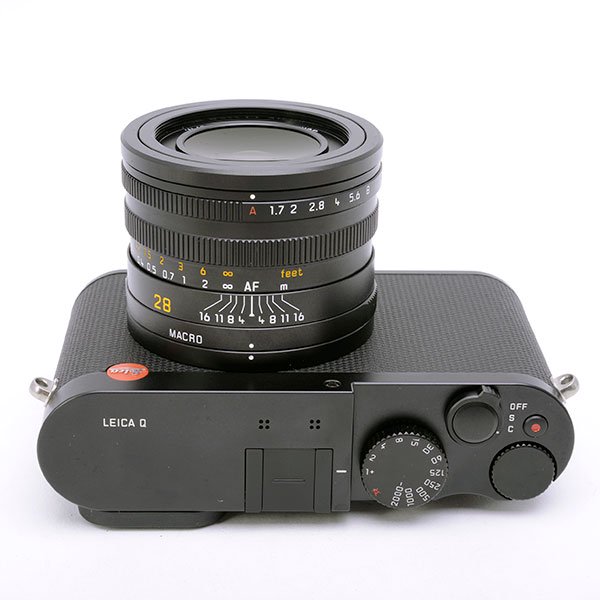 LEICA ライカ Q (Typ116) ブラック 元箱、付属品一式（中古新同品