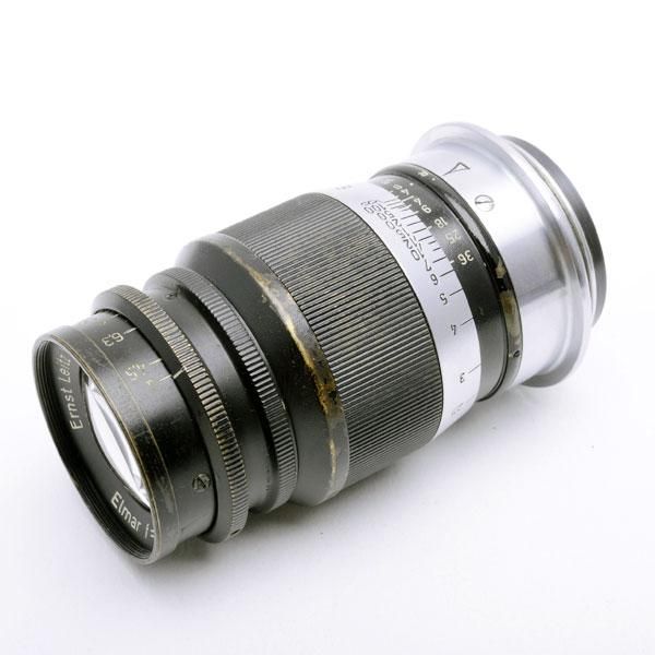 Leica Elmar（ライカ エルマー） 90mm f4 レンズ Mマウント