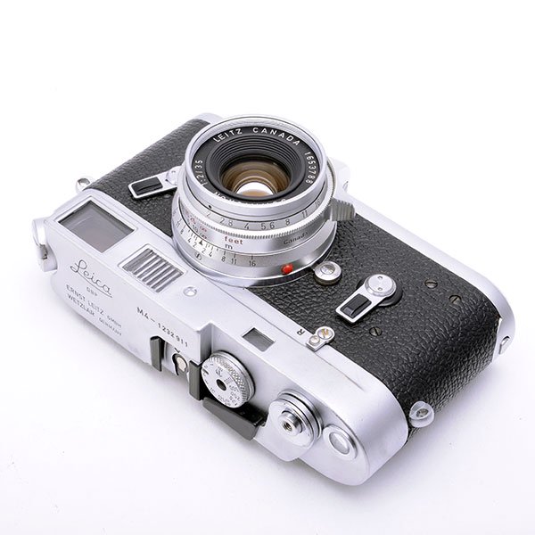 LEICA ライカ Summicronズミクロン 35mmF2 第1世代 8枚玉 L/M両用