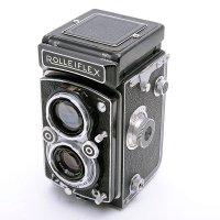 ROLLEIFLEX ローライフレックス - ライカ・ハッセルブラッド 海外製