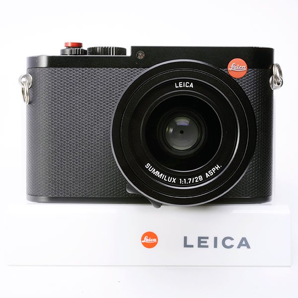 LEICA ライカ Q (Typ116) ブラック 元箱、付属品一式 - ライカ 