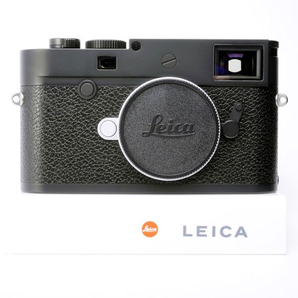 LEICA ライカ M10-P (Typ 3656) デジタル ブラック ほぼ新品元箱